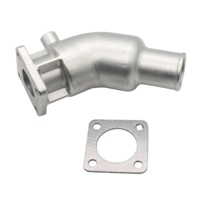 UIAHNE Boat Engine Exhaust Riser Mixing Elbow Replacement for Penta D1 D2 MD2010 MD2020 MD2030 MD2040 Compatible with Part Number 21190094