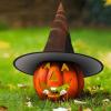 BGSHJVF Sand Dunes Print Halloween Witch Hat Cosplay Caps Halloween Decoration Costume Accessories For Halloween Party view 3