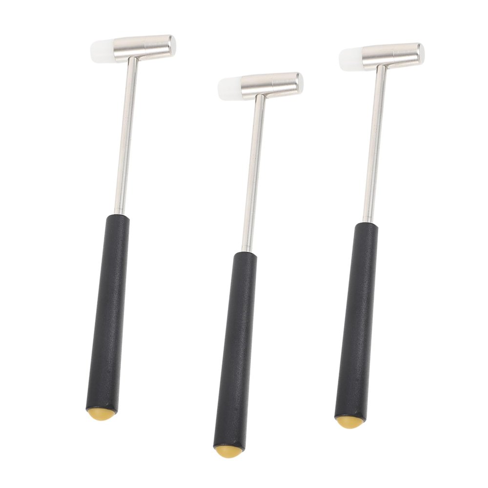COSMEVIVI 3pcs Boys and Girls Educational Block Hammer Toys Assembling Hammer for Boy Toys