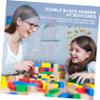 COSMEVIVI 3pcs Boys and Girls Educational Block Hammer Toys Assembling Hammer for Boy Toys view 3