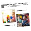 COSMEVIVI 3pcs Boys and Girls Educational Block Hammer Toys Assembling Hammer for Boy Toys view 4