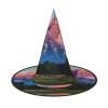 BGSHJVF Grand Teton National Park Print Halloween Witch Hat Cosplay Caps Halloween Decoration Costume Accessories For Halloween Party view 1