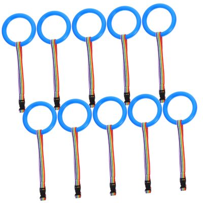 Vaguelly 12pcs Preschool Safety Walking Rope for Boy Girl -Lost Leash with Handle Outdoor Use for Kindergarten and Daycare Activities