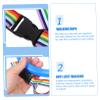 Vaguelly 12pcs Preschool Safety Walking Rope for Boy Girl -Lost Leash with Handle Outdoor Use for Kindergarten and Daycare Activities view 3