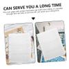 BCOATH 1set Coin Collection Badge Storage Book Pages for Coins Badges and DIY Crafts Compact Organizer for Collectors and Enthusiasts view 2