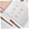 BCOATH 1set Coin Collection Badge Storage Book Pages for Coins Badges and DIY Crafts Compact Organizer for Collectors and Enthusiasts view 4