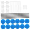 ibasenice 3sets Helicopter Training Kit Sponge Foam for Airplane Helicopter Design for Enhanced Flying User-friendly Gear view 1