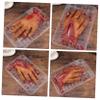 HONMEET 1pc Severed Hand Halloween Decoration Scary Fake Body Part Pendant for Pranks for and Pub Decor Create Memorable Halloween for Scaring view 2