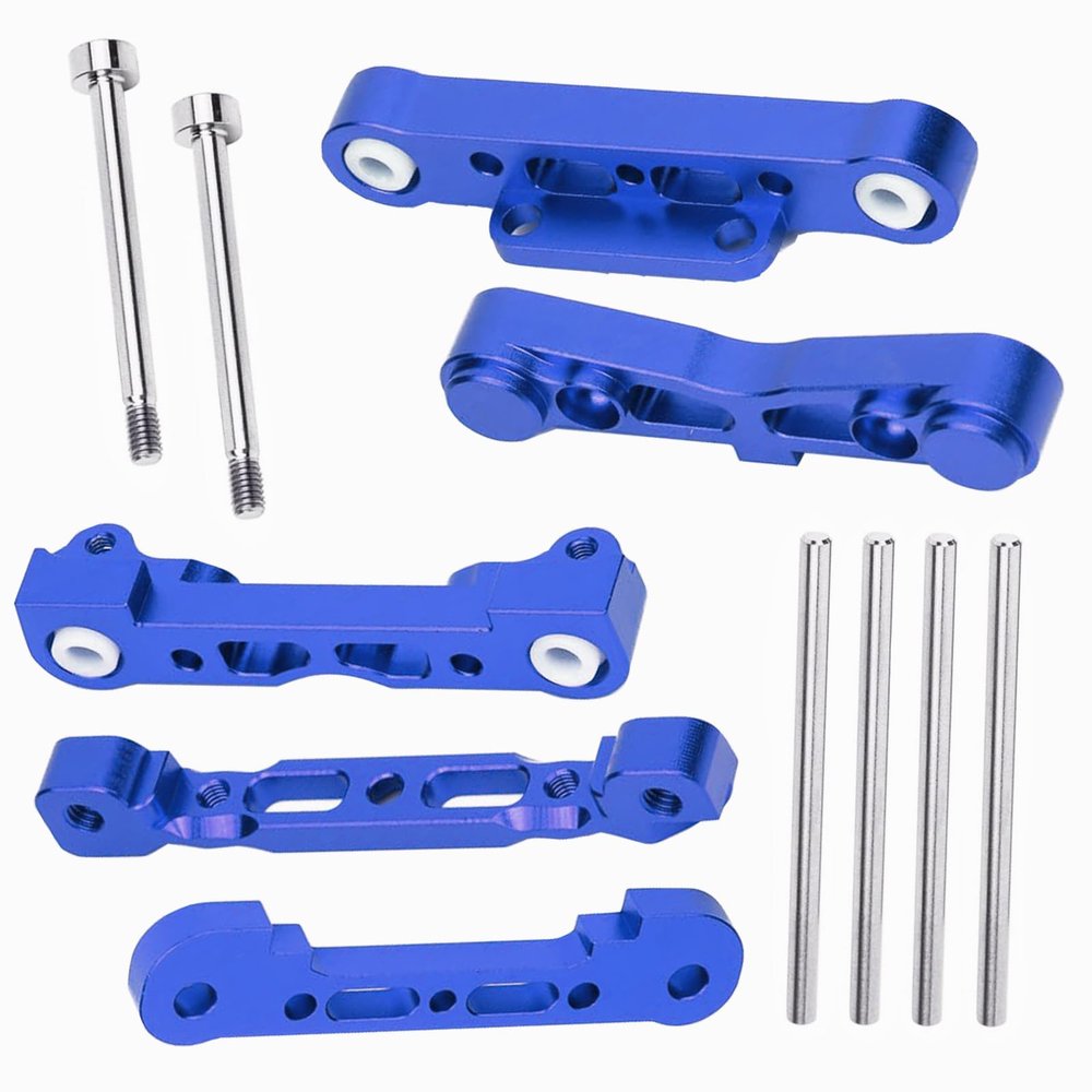 Aluminum Arm Suspension Mount Set for Arrma 1/8 6S Kraton/Notorious/Outcast/Talion/Typhon 1/7 Mojave/Felony/Infraction/Fireteam Suspension Mount Hinge Pin AR330379,AR330380,AR330381