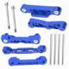 Aluminum Arm Suspension Mount Set for Arrma 1/8 6S Kraton/Notorious/Outcast/Talion/Typhon 1/7 Mojave/Felony/Infraction/Fireteam Suspension Mount Hinge Pin AR330379,AR330380,AR330381 view 1