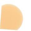 ibasenice 32pcs Round Checker Pieces for Board Games Plastic Game Accessories Beige and Black for Easy Replacement of Standard view 3