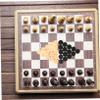 ibasenice 32pcs Round Checker Pieces for Board Games Plastic Game Accessories Beige and Black for Easy Replacement of Standard view 4