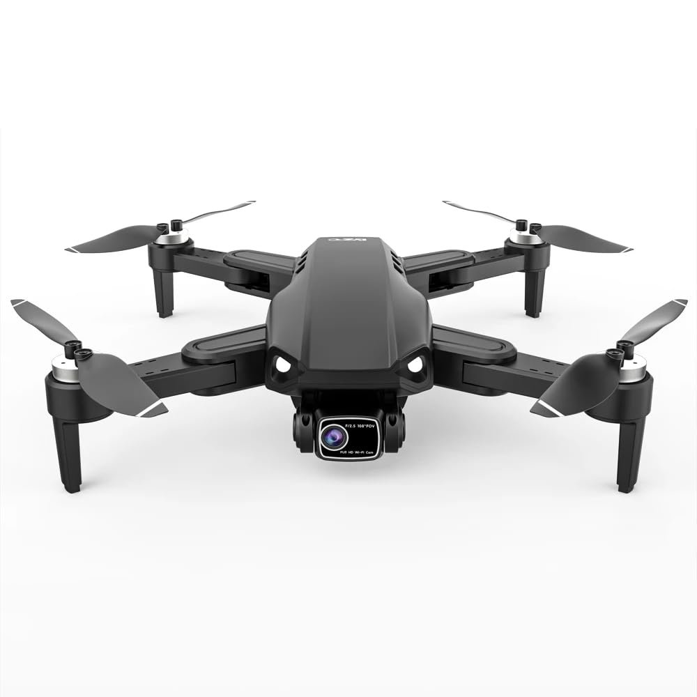 4k hd dual camera gps drone with visual obstacle avoidance and 5g wifi connectivity black 2 battery-bag