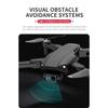 4k hd dual camera gps drone with visual obstacle avoidance and 5g wifi connectivity black 2 battery-bag view 2