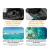4k hd dual camera gps drone with visual obstacle avoidance and 5g wifi connectivity black 2 battery-bag view 3