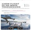 4k hd dual camera gps drone with visual obstacle avoidance and 5g wifi connectivity black 2 battery-bag view 4