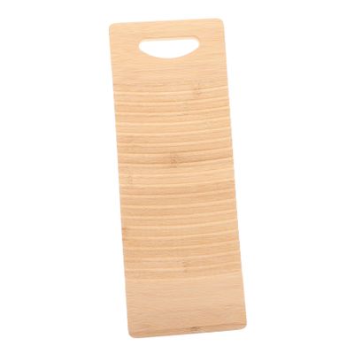 Totority Washboard for Boys and Girls Vintage Hand Scrub Board for Clothes Washing Textured for Learning Laundry Skills for Home and Play