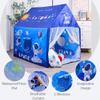 Naibrxh Space Rocket Ship Kids Tent with Mat for Boys & Girls Aged 3+ Toddler for Indoor Outdoor Playhouse Tent Set Sizes 4746.838.1In,Washable view 3