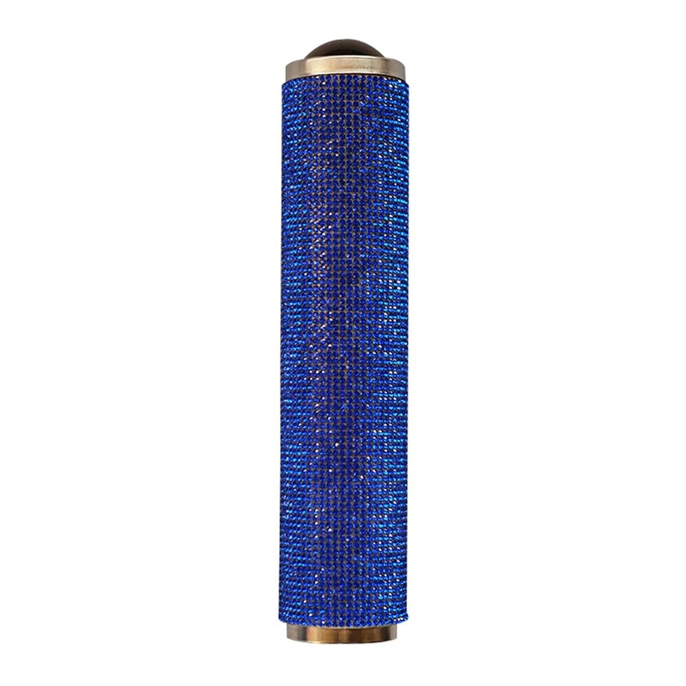 Fendawn Strive Handmade Nostalgic Kaleidoscope Toy Real Scene Kaleidoscope for Kids Adults, Sapphire Diamond Style