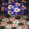 Fendawn Strive Handmade Nostalgic Kaleidoscope Toy Real Scene Kaleidoscope for Kids Adults, Sapphire Diamond Style view 4
