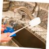 2pcs Bottle Brush Stand Long Handle Brush for Cleaning Cups Bottles Plastic Sponge Material Easy Storage view 2