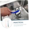 2pcs Bottle Brush Stand Long Handle Brush for Cleaning Cups Bottles Plastic Sponge Material Easy Storage view 4