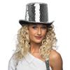 Boland 00746 Disco Hat Headpiece for Adults, Glitter Hat Ideal for Festival, Carnival or Theme Party view 1