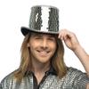 Boland 00746 Disco Hat Headpiece for Adults, Glitter Hat Ideal for Festival, Carnival or Theme Party view 3