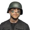 Boland - Helm Army, Military Helm, Fancy Dress Headwear, Fancy Dress Accessories, Carnival, Theme Party view 1
