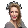 Boland - gioielli per capelli per costumi di carnevale, diadema, cerchietto, accessorio, accessori di carnevale per feste o festival a tema view 1
