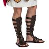 Boland 81987 Roman Sandals, Size M/L, Shoes for Fancy Dress Costumes, Accessories, Accessories for Carnival or Theme Party view 1