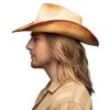 Boland Dreamville 44567 Cowboy Hat, Headpiece, Accessory for Costumes, Accessories for Festival, Carnival or Theme Party view 4