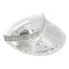 Boland 00745 Sun Visor Disco Cap for Adults, 90s Hat for Festival, Carnival or Retro Theme Party view 2