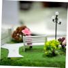 Abaodam 20pcs Hat for Dolls Cute Replaceable Miniature Hats Dollhouse Decoration for Boys and Girls Parties and Crafts view 2