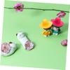Abaodam 20pcs Hat for Dolls Cute Replaceable Miniature Hats Dollhouse Decoration for Boys and Girls Parties and Crafts view 4