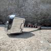 CREATIVEERA Thor Mjolnir Hammer with Standing Base Avengers Movie Character Weapons for Cosplay view 2