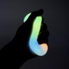 Afofall Slime Party Favors, Glow in The Dark Slime 12 Pack, Non-Sticky, Mess-Free, Neon Blue Green Pink Yellow Colors Bunny Slime Kit, Perfect Easter Basket Fillers, Birthday Gifts, Classroom Rewards view 4
