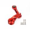 Aluminum Tie Rod&25T Steering Servo Horn for Arrma 1/8 6S Typhon/Kraton/Talion/Outcast/Notorious,1/7 Limitless/Infraction/Mojave 6S Blx Upgrades Fixed Link Steering 25t Servo Arm AR340061 AR330230 view 1