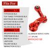 Aluminum Tie Rod&25T Steering Servo Horn for Arrma 1/8 6S Typhon/Kraton/Talion/Outcast/Notorious,1/7 Limitless/Infraction/Mojave 6S Blx Upgrades Fixed Link Steering 25t Servo Arm AR340061 AR330230 view 2