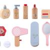 FytStycale Kids Pretend Play Makeup Set Pretend Play Makeup Beauty Set Makeup Set Toy Wooden Makeup Toys for Girls view 3