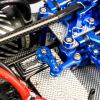 Aluminum Tie Rod&25T Steering Servo Horn for 1/8 6S Arrma Typhon/Kraton view 2