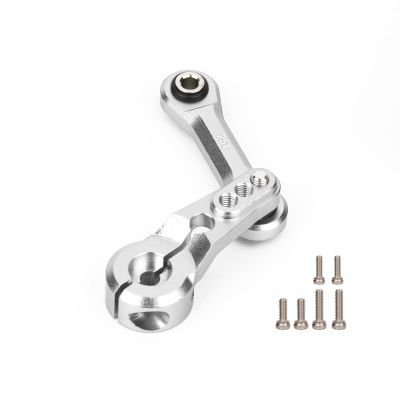 Aluminum Tie Rod&25T Steering Servo Horn for 1/8 6S Arrma Typhon/Kraton