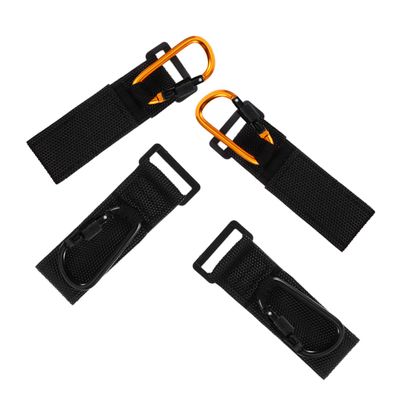 VICASKY 4pcs Stroller Diaper Bag Hooks Heavy Duty Hooks for Stroller for Hanging Bags Clamps