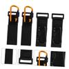VICASKY 4pcs Stroller Diaper Bag Hooks Heavy Duty Hooks for Stroller for Hanging Bags Clamps view 4