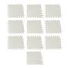 10pcs/lot Room Carpet Splicing Mat Children's Bedside Small Blankets Stain Living Room Floor Mat 30x30cm view 1