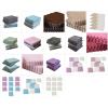10pcs/lot Room Carpet Splicing Mat Children's Bedside Small Blankets Stain Living Room Floor Mat 30x30cm view 3