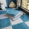 10pcs/lot Room Carpet Splicing Mat Children's Bedside Small Blankets Stain Living Room Floor Mat 30x30cm view 3