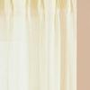Japanese Simple Plain Linen Kids Baby Room Home Decoration 54 Width Sheer Curtains Voile Gauze Panel for Living Room Bedroom view 2