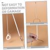 Abaodam 1pc Doll Support Stand Figures Lightweight Display Rack for Dolls and Figures Portable Organizer Sturdy Design for Easy Display Shelves Tables view 2