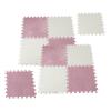 10pcs/lot Room Carpet Splicing Mat Children's Bedside Small Blankets Stain Living Room Floor Mat 30x30cm view 1